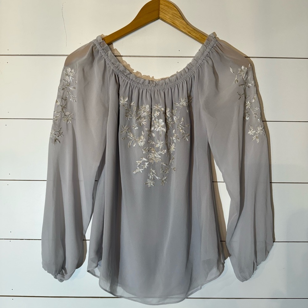 WHBM Peasant Top